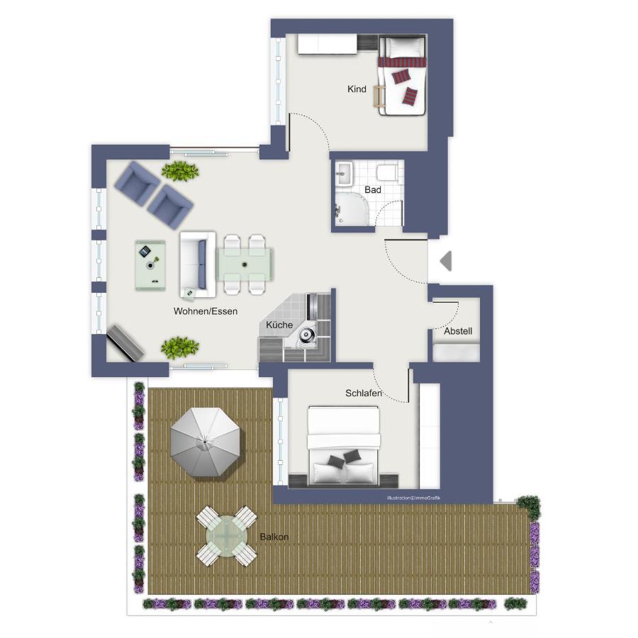 Residenz Von Flotow Wohnung 18 هيليغندام المظهر الخارجي الصورة